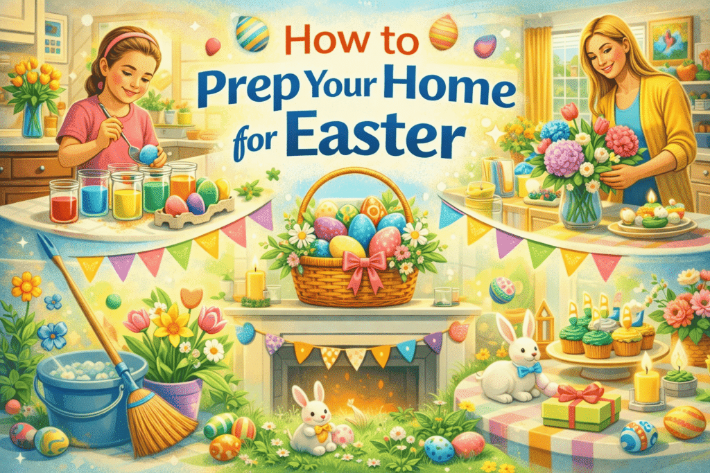 How to Prep Your Home for Farmers Branch Easter 1 farmers branch easter cleaning