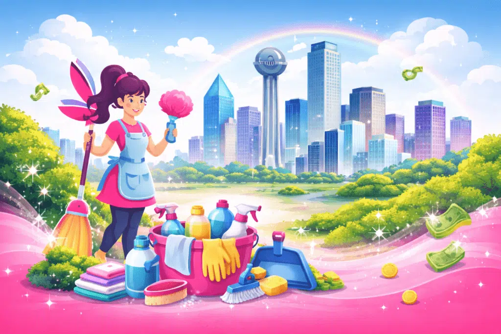 Top Maid Service in Dallas, TX – Walo Maids Premium Cleaning