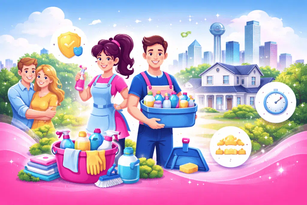 Professional Deep House Cleaning Services in Dallas | Walo Maids