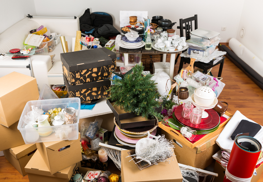 Why DIY Post-Construction Cleaning Often Fails 1 Messy,Room,Full,Of,Clutter,And,Junk,-,Compulsive,Hoarding.