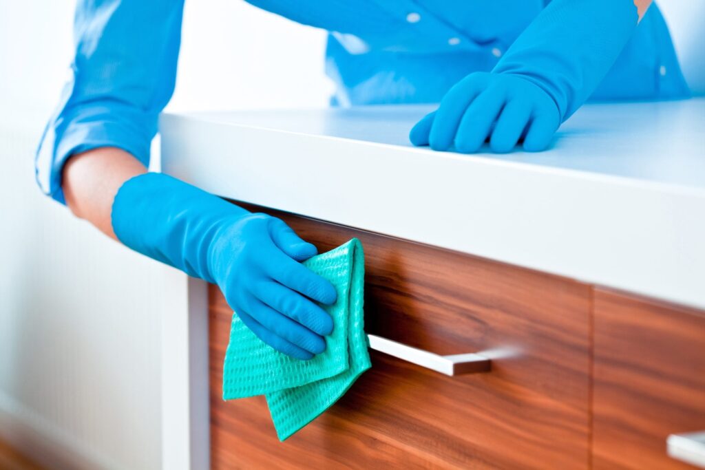 Why Cleaning Inside the Cabinets Is a Must 1 Cleaning Inside the Cabinets
