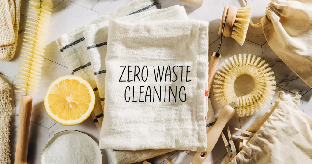 How to Create a Zero-Waste Cleaning Routine 1 Zero-Waste Cleaning Routine
