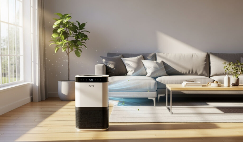 The “Invisible” Clean: Air Purifiers, HVAC Filters, and Humidity Control 1 The “Invisible” Clean- Air Purifiers, HVAC Filters, and Humidity Control