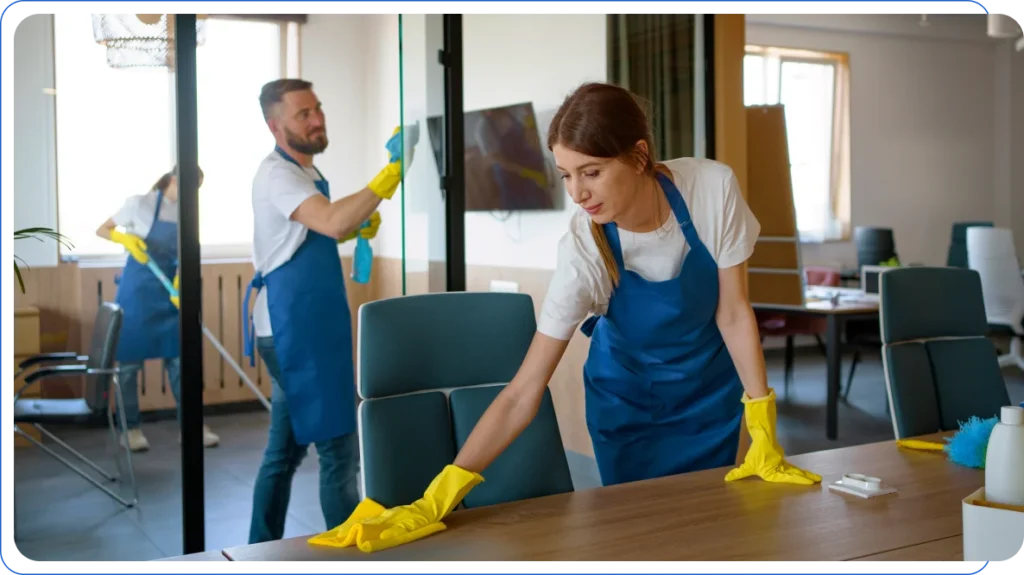 Our Full Range of Cleaning Services 5 Range of Cleaning Services