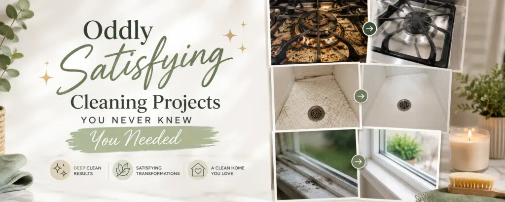 Oddly Satisfying Cleaning Projects You Never Knew You Needed 1 You Never Knew You Needed