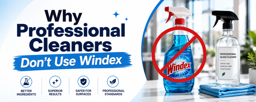 Why Professional Cleaners Don’t Use Windex 5 Why Professional Cleaners Don't Use Windex