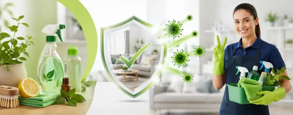 House Cleaning Dallas TX: Are Eco-Friendly Cleaning Products Really Effective Against Viruses? 1 House Cleaning Dallas TX Are Eco-Friendly Products Effective