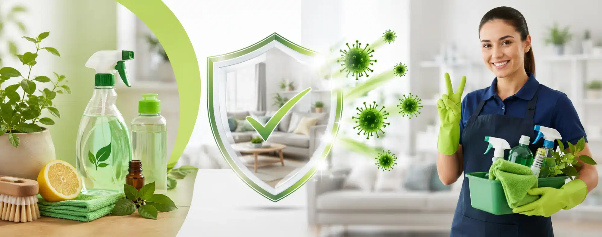 House Cleaning Dallas TX Are Eco-Friendly Products Effective