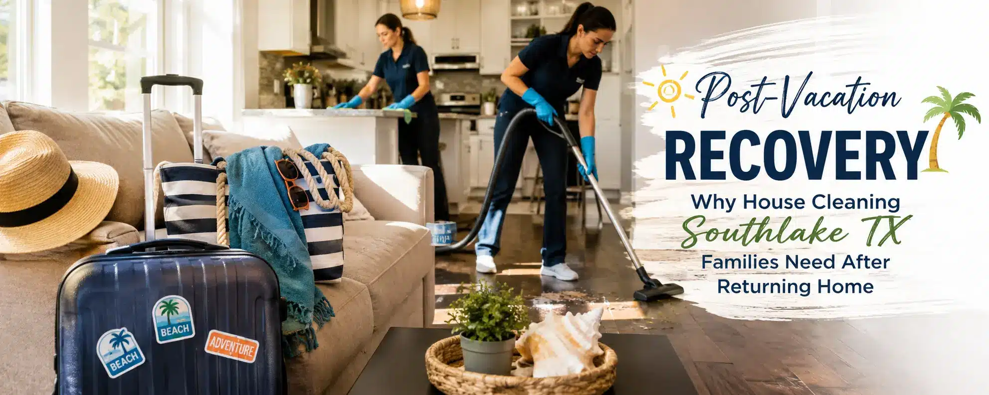Post-Vacation Recovery House Cleaning Southlake TX